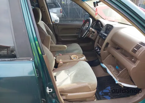 2003 Honda Cr-V Ex из США, поврежденный, VIN SHSRD78813U108205